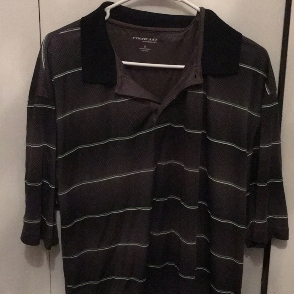 Striped Polo
